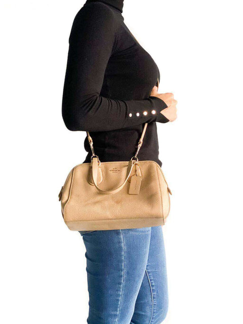 Cartera Beige
