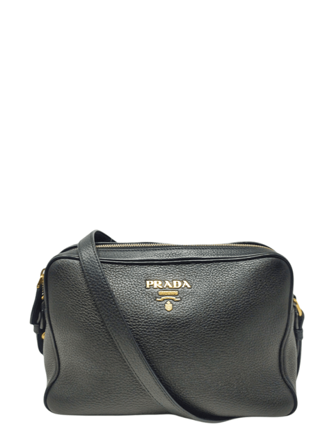 Cartera "Vitello Daino Double Zip Camera Bag"