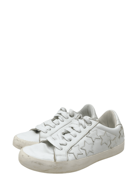 Tenis "Leather Distressed Accents"