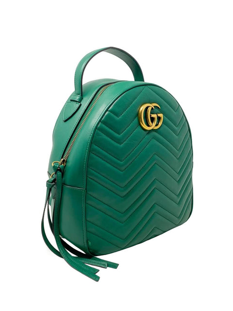 Morral "GG Marmont Matelassé Backpack"