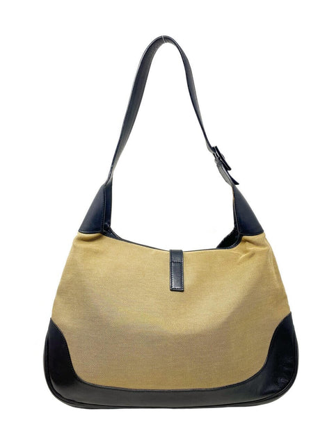 Cartera "Jackie Leather-Trimmed Hobo"