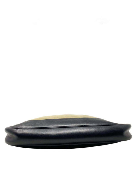 Cartera "Jackie Leather-Trimmed Hobo"