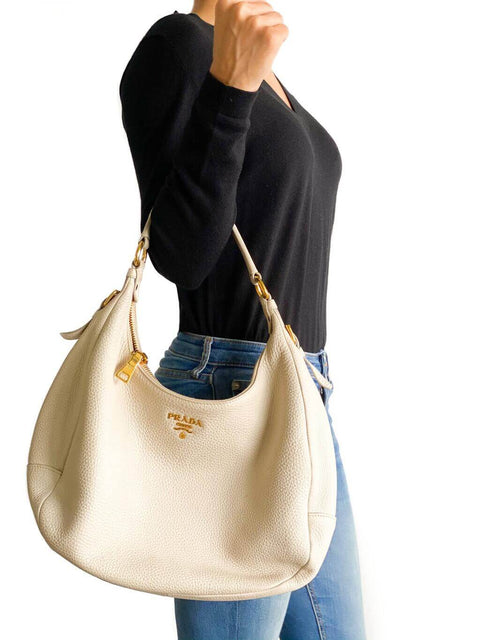 Cartera "Vitello Daino Hobo"