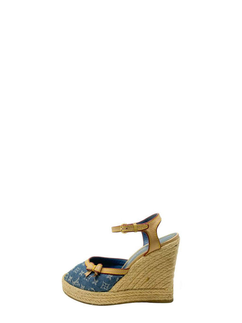 Sandalias Azules