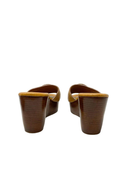 Sandalias Cafés