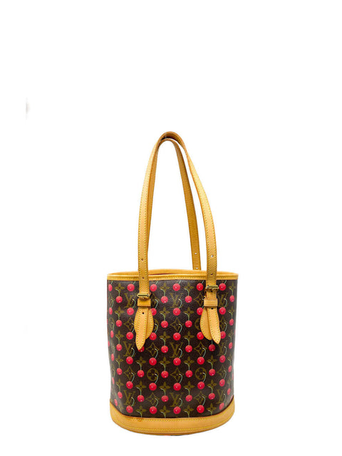 Cartera "Monogram Cerises Bucket"
