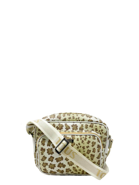 Cartera Beige