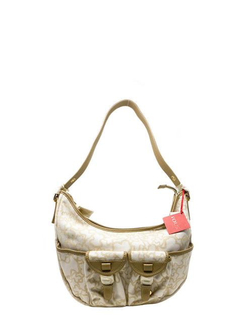 Cartera Beige