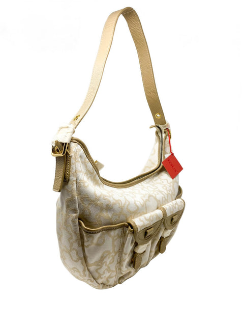 Cartera Beige