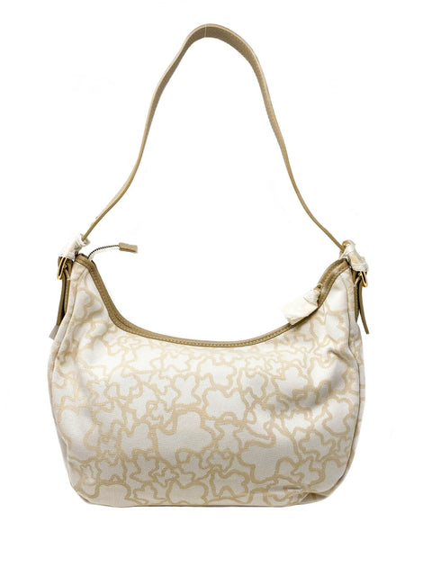 Cartera Beige