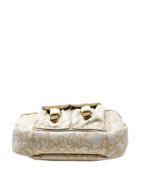 Cartera Beige