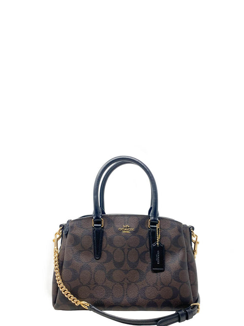 Cartera "Leather Satchel"