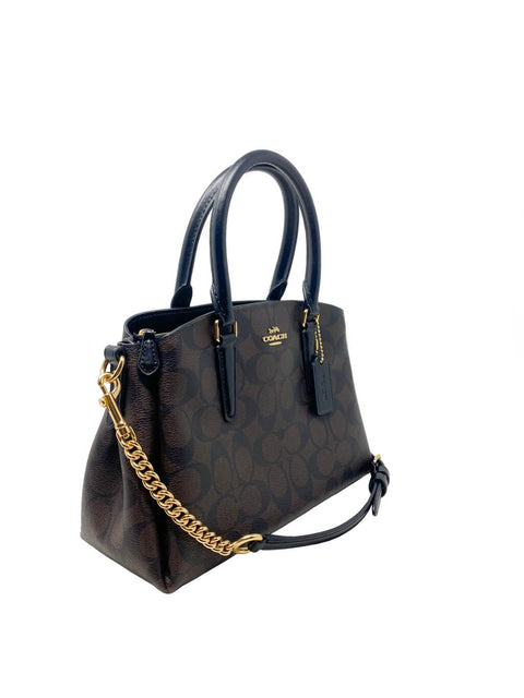 Cartera "Leather Satchel"