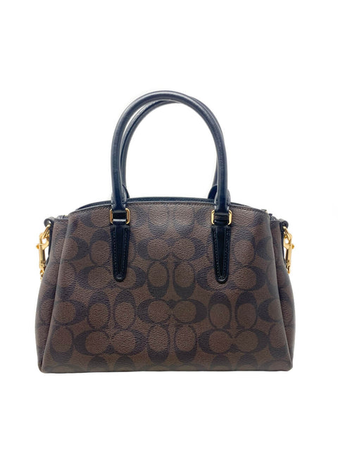 Cartera "Leather Satchel"