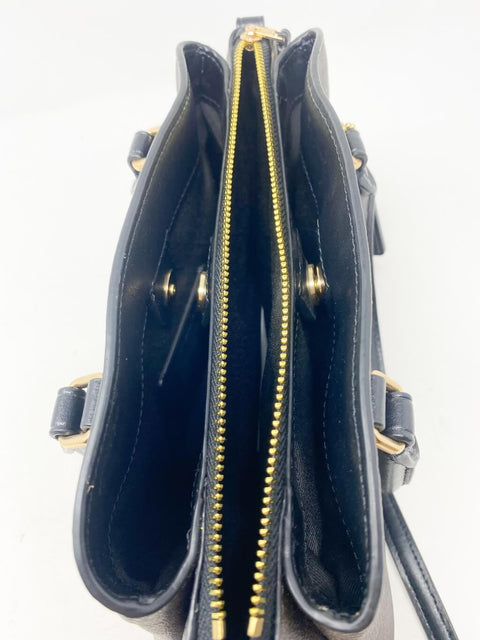 Cartera "Leather Satchel"