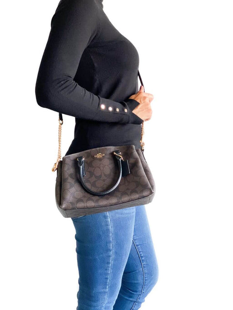 Cartera "Leather Satchel"