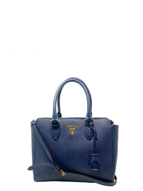 Cartera Azul