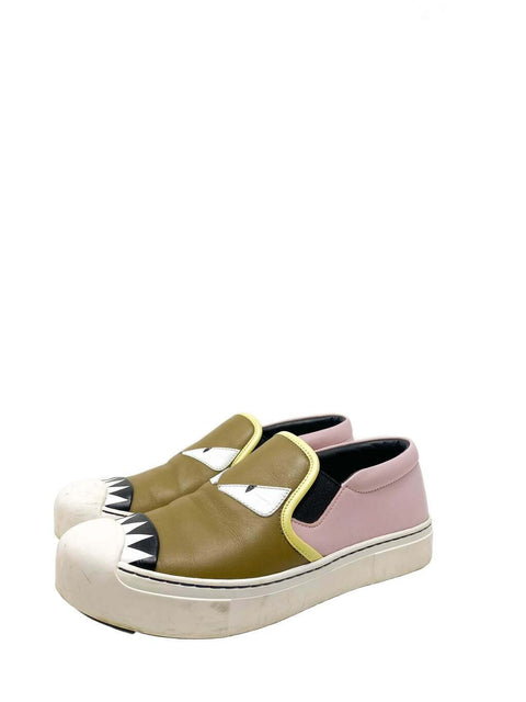 Tenis "Monster Slip-On Sneakers"