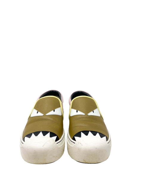 Tenis "Monster Slip-On Sneakers"