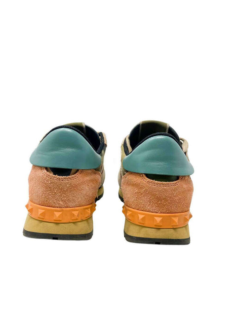 Tenis "Leather Low-Top Sneakers"