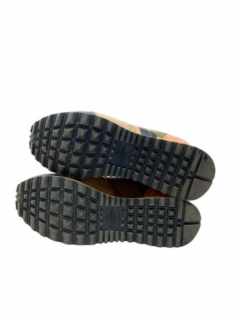 Tenis "Leather Low-Top Sneakers"