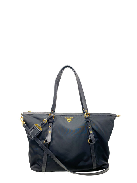 Cartera "Nero Tessuto Tote"