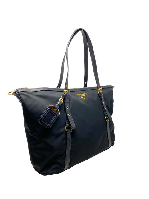 Cartera "Nero Tessuto Tote"