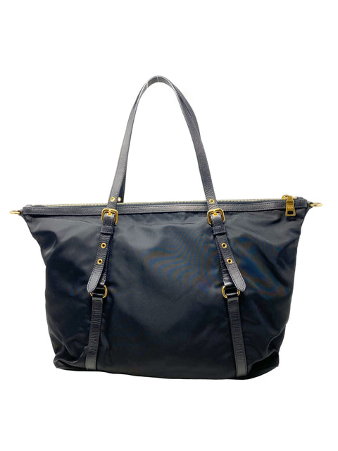 Cartera "Nero Tessuto Tote"
