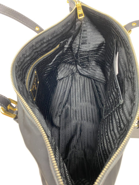 Cartera "Nero Tessuto Tote"
