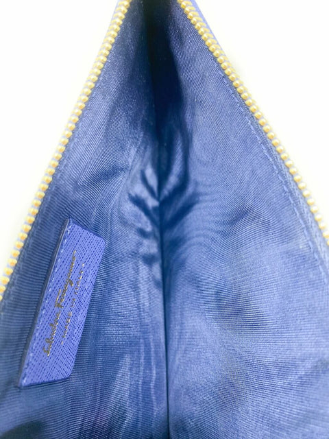 Cartera Morada