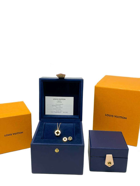 Aretes y collar "Empreinte"