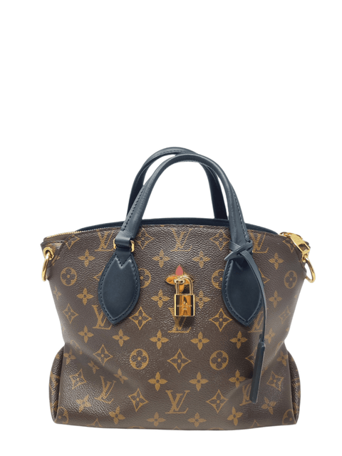 Cartera "Monogram Flower Zipped Tote"