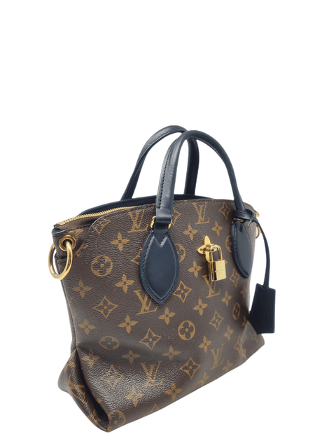 Cartera "Monogram Flower Zipped Tote"