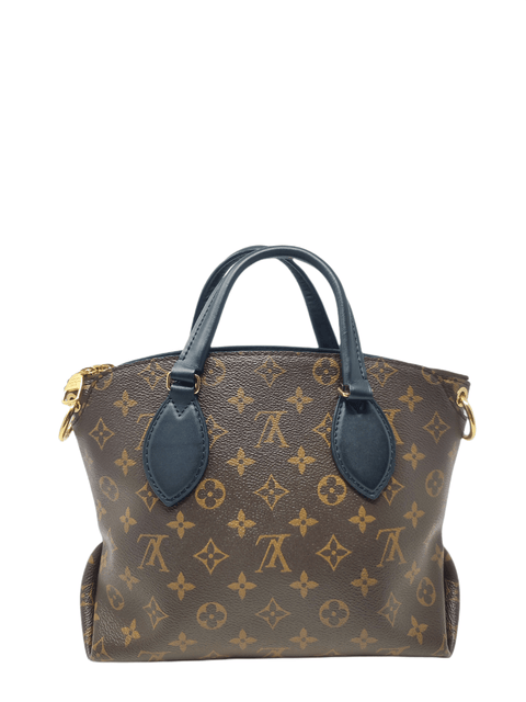 Cartera "Monogram Flower Zipped Tote"