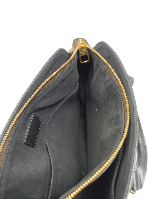 Cartera "Monogram Flower Zipped Tote"