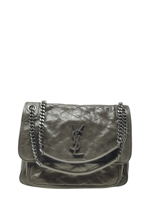 Cartera "Medium Matelassé Monogram Niki Chain Bag"