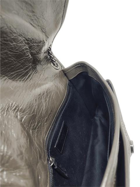 Cartera "Medium Matelassé Monogram Niki Chain Bag"