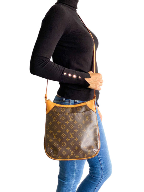 Cartera "Monogram Odeon PM"