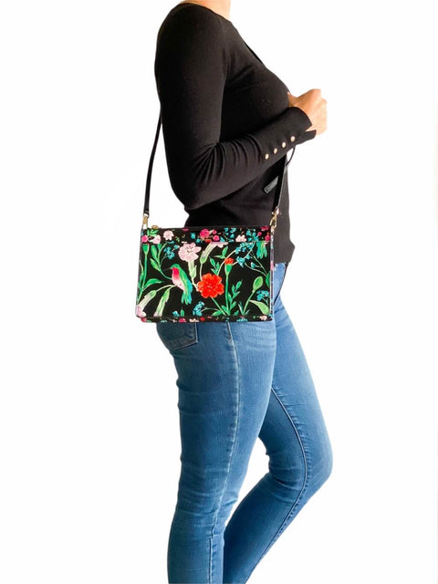 Cartera Floral