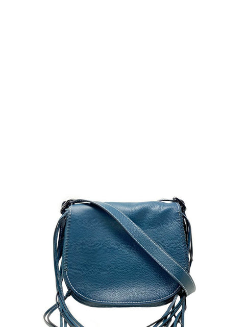 Cartera Azul Petróleo