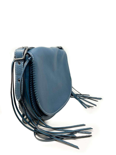 Cartera Azul Petróleo