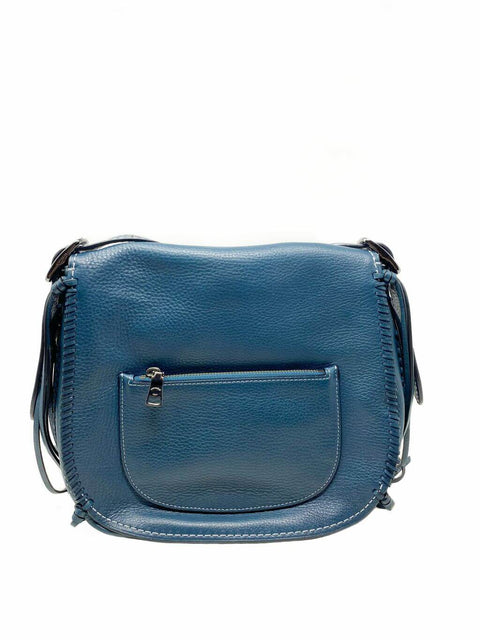 Cartera Azul Petróleo