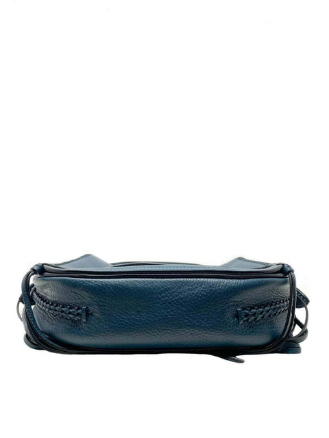 Cartera Azul Petróleo