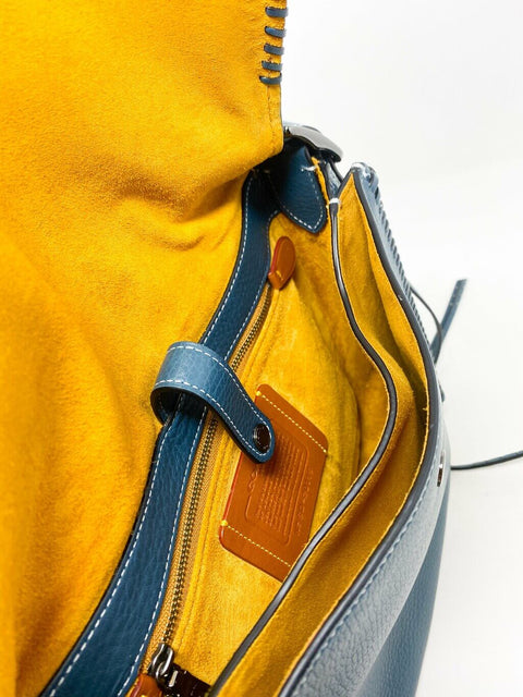Cartera Azul Petróleo