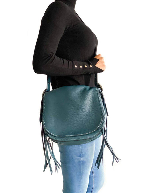 Cartera Azul Petróleo