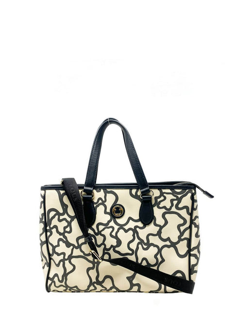 Cartera Beige