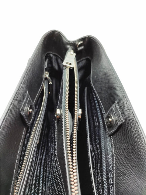 Cartera "Small Saffiano Lux Tote"