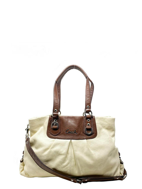 Cartera Beige