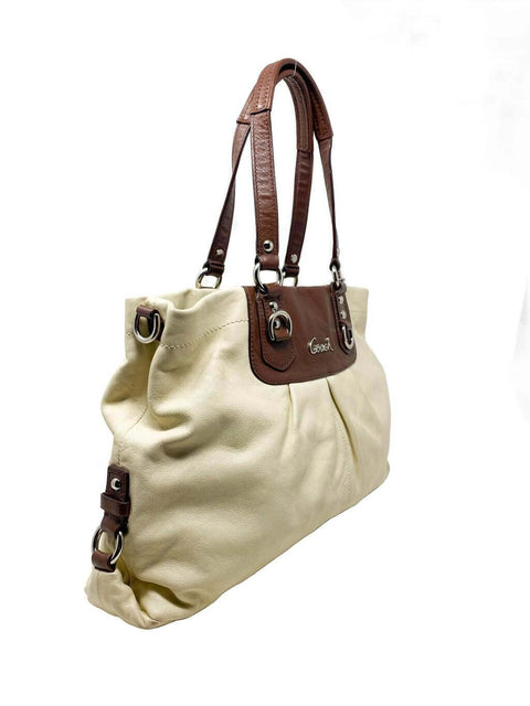 Cartera Beige