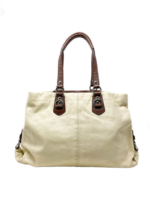 Cartera Beige